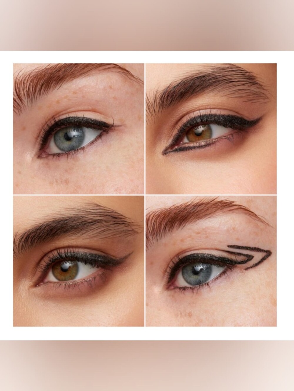 Wonderskin Eyeliner Pencils In Black Truffle and Blueberry - Picture 4 of 7